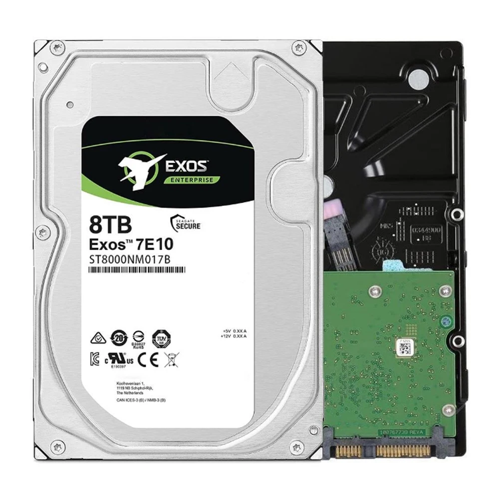 新品 Seagate Exos 7E10 8TB 内蔵 ハードディスク