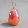 Coquille d'oeuf de beauté orange