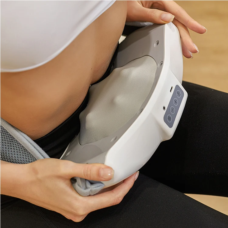 Ceinture Amincissante à Vibrations Électriques - Ceinture De Massage Et Tonification Abdominale