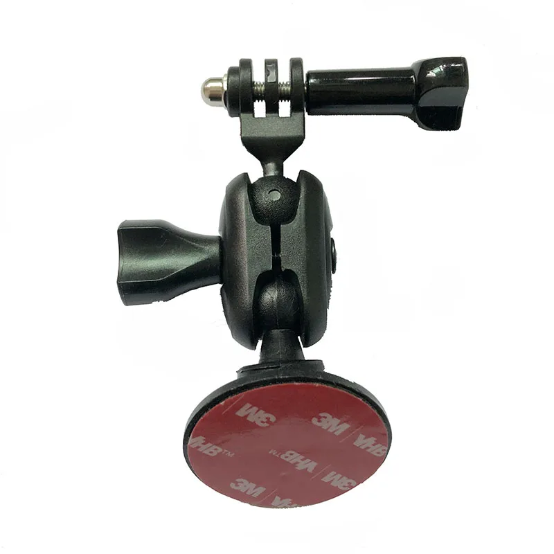 360 Регулируемая клейкая присоска зеркальный шлем умная мини шаровая Головка Для камеры go pro 8 9 5 держатель