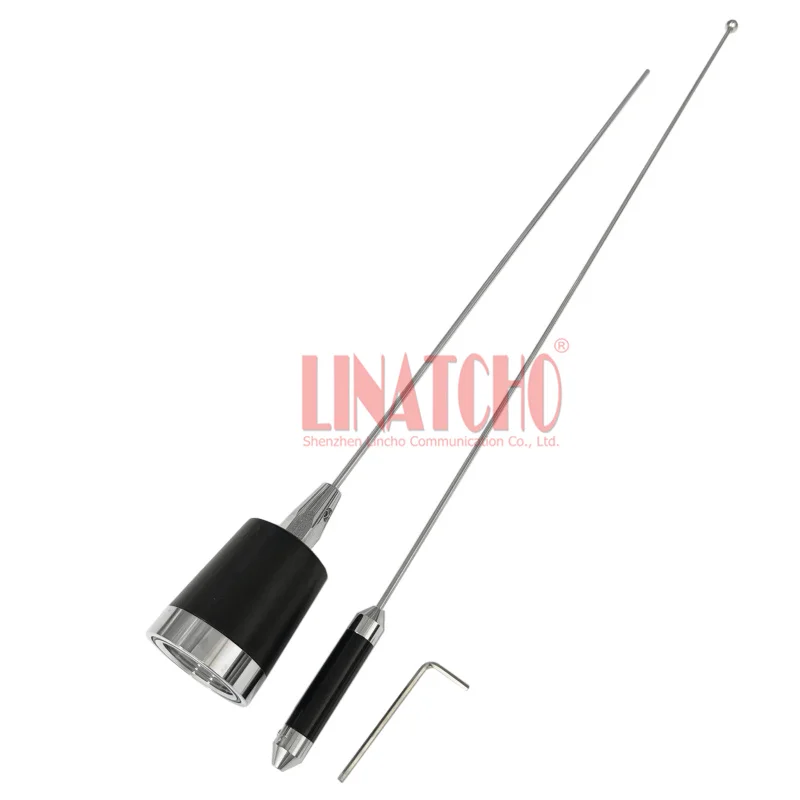 Съемный UHF 400-470 МГц Частота 5.5dB мобильный автомобиля NMO крепление автомобильная антенна