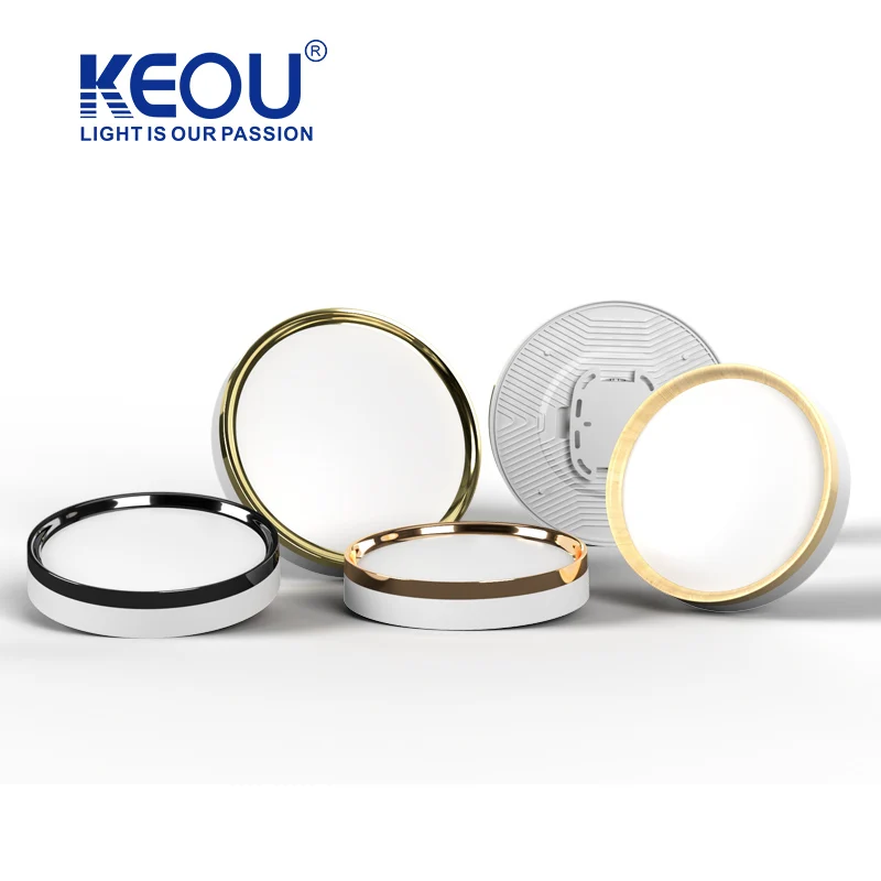 KEOU New Design Dual Color Dual Control RGB Color 24W 36W Led Panel Light