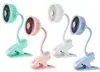 Mixed Color-XQ152214  Simple clip fan