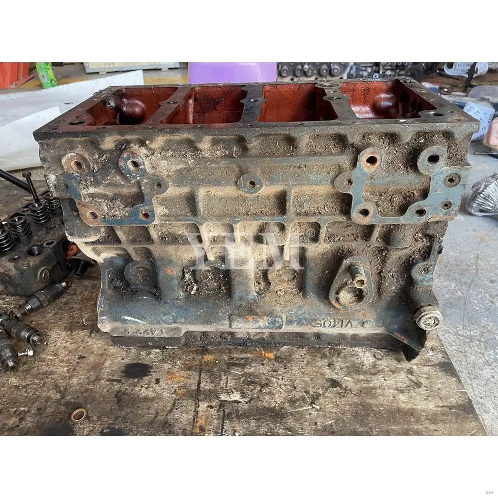 Cylinder Block Assembly Fit for Kubota V1405