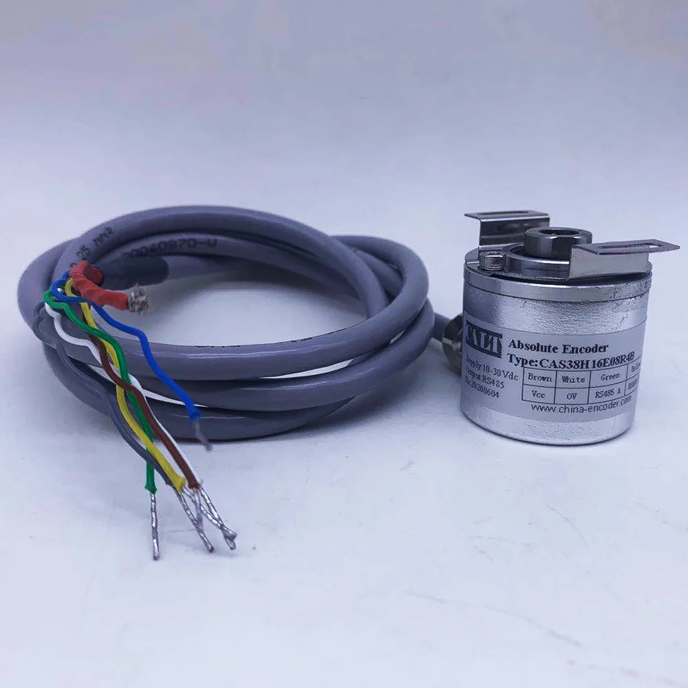 Rs485 Singleturn Absolutely Rotary Encoders Diameter38mm 16bit 10