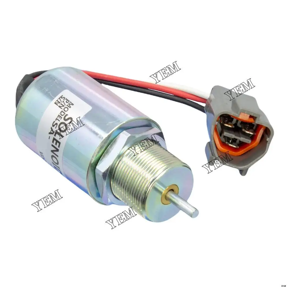 Engine Rebuild Kit Solenoid 30A87-00040 for Mitsubishi S3L2-61SD S3L2-61SDH S4L2-61SD S4L2-61SDH