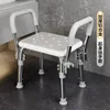 Tapis antidérapants pour accoudoirs gris-blanc
