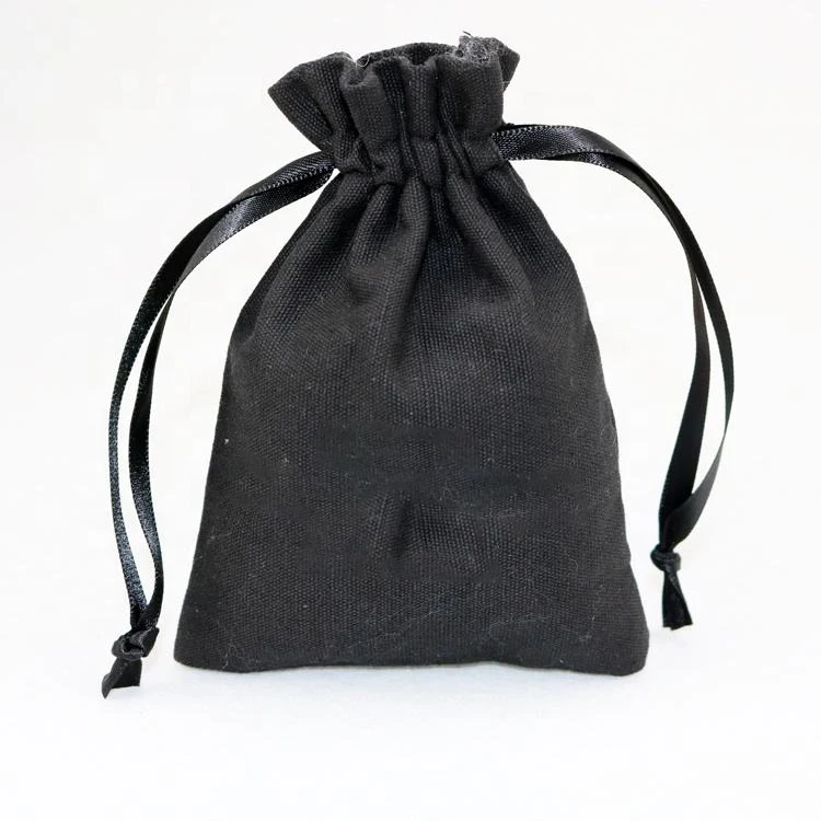 Custom Logo 15*20cm Matt Satin Drawstring Dust Bag Eco-Friendly Gift Packaging for Cloth with Branded Finish details