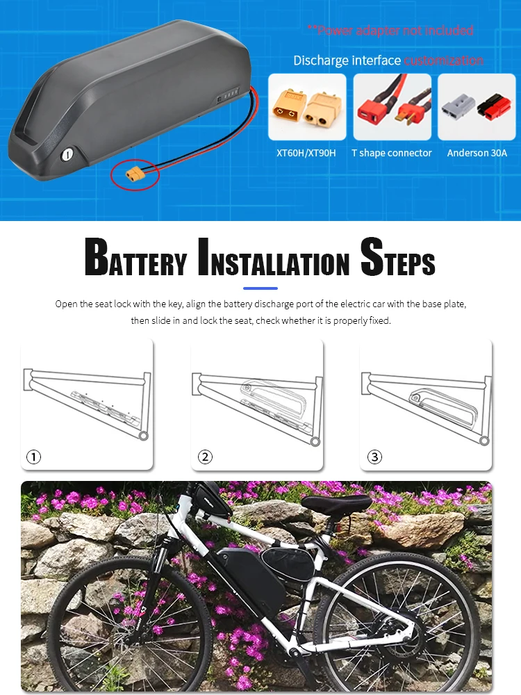 46v ebike battery