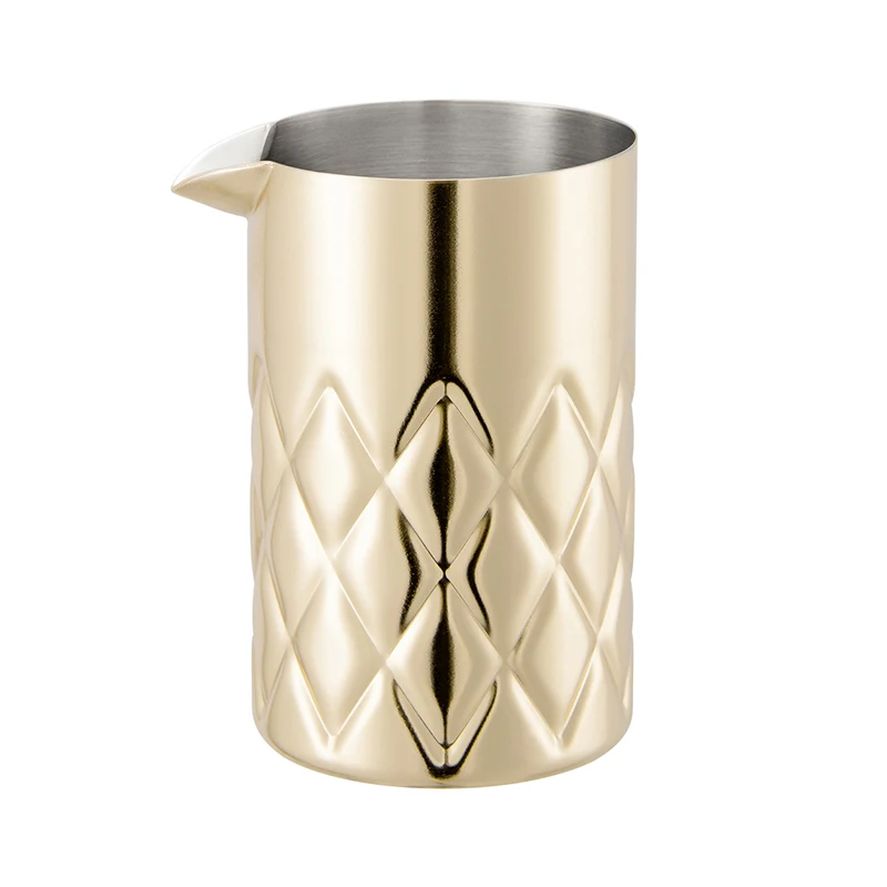 Efine 530ml Double Wall Stainless Steel Mixing Glass Shaker Mixing Tin