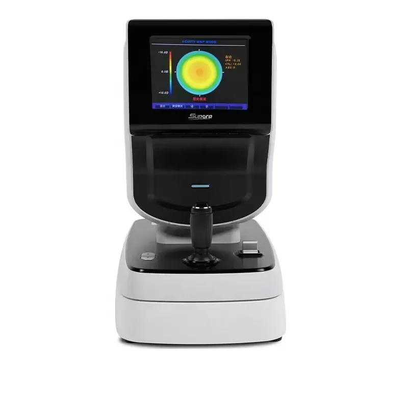 RMK-700 Auto Refractometer with Keratometer, 6.4 Inch TFT Digital ARK Machine for Eye Test and Optometry Clinic