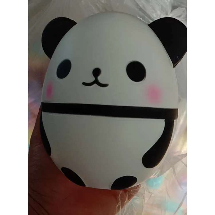 カワイイ動物スクイーズジャンボかわいいパンダ卵スクイーズ
