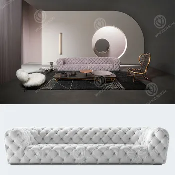 highend italian designer fabric modern pebble rubble sofa minimalist sectional modular curve kids fun sofa set livingroom