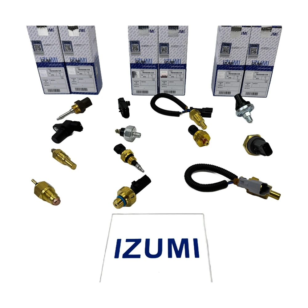IZUMI RIK 4G33, 4G63, 4G64, 4G69, 4G94 Czujnik do Mitsubishi Części do silników Diesla