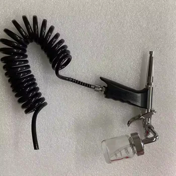 Hydra Dermabrasion High-Pressure Oxygen Spray Gun Small Bubble Ejector for Beauty Instrument Accessories Water Oxygen Meter