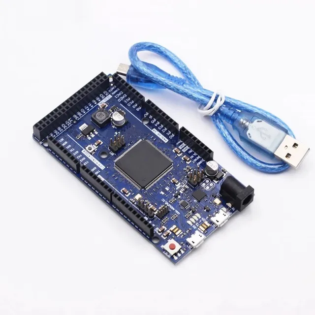 for arduino Due 2012 R3 ARM Version Main Control Board SAM3X8E 32-bit ARM Cortex-M3 / Mega2560 R3 Duemilanove