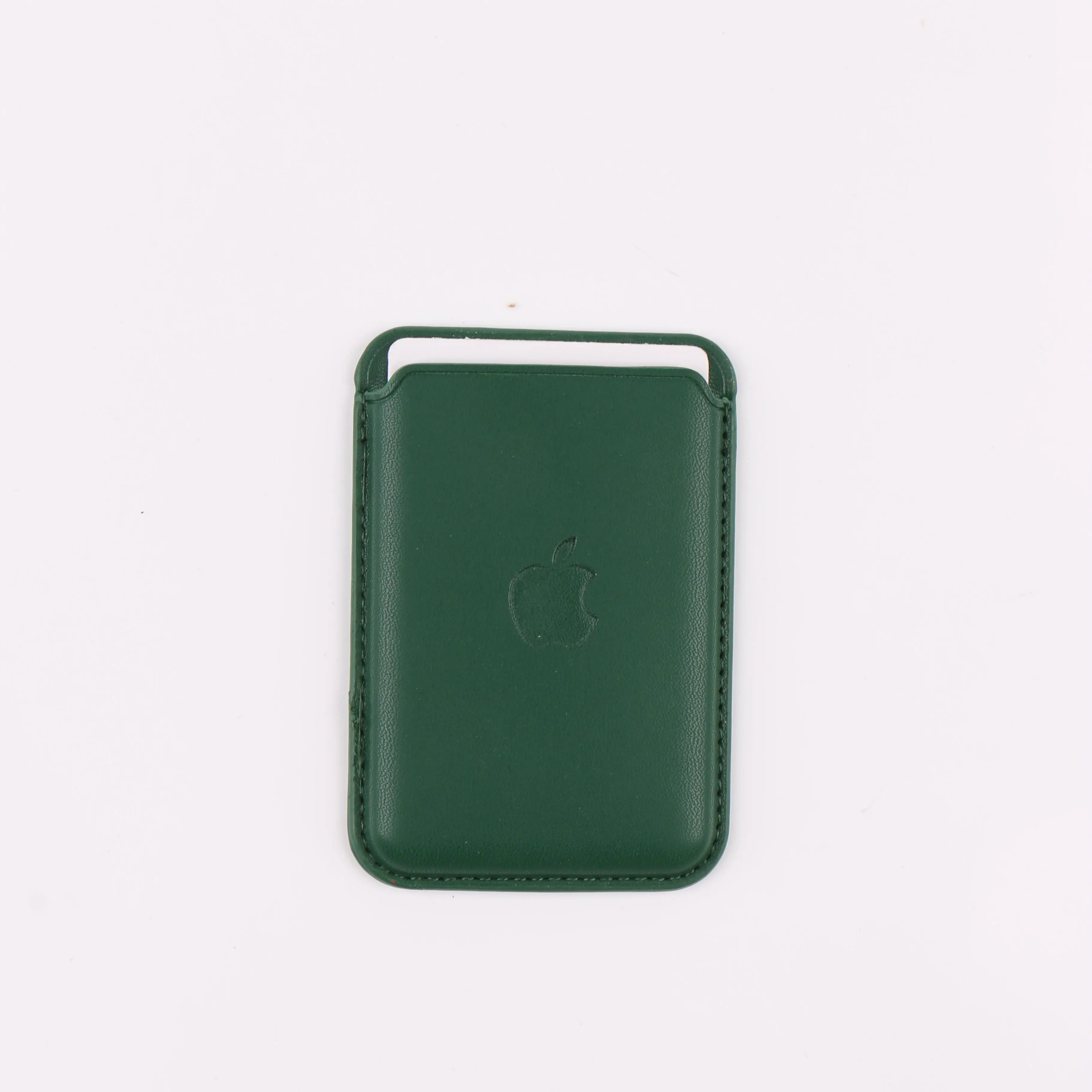 Fashion PU Leather Recycled Money Clip Magnetic Card Holder Mini Wallet Purses for Men and Women