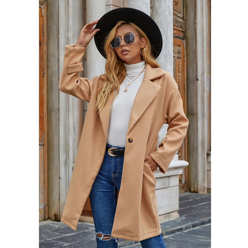 miingstyle fashionable winter women coats trench