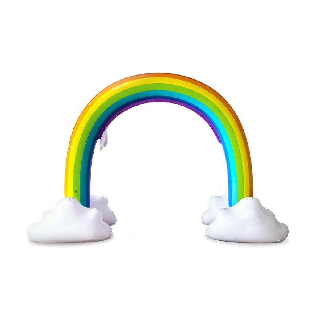 Pvc Inflatable Rainbow Sprinkler Toy Water Sprinklers For Kids Buy Inflatable Rainbow Sprinkler Inflatable Water Sprinkler Inflatable Sprinkler Toys Product On Alibaba Com