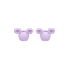 Tête de souris Perle focale Lilas Violet SA44