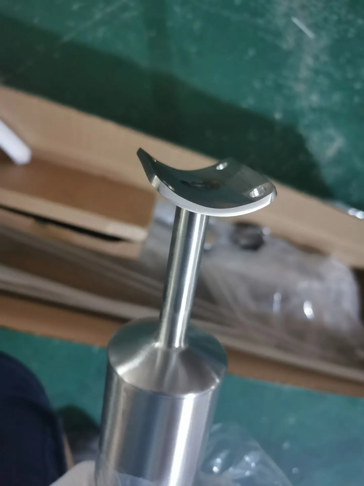 Stainless Steel Led Light Railing Handrail For Led Crossbar Rod