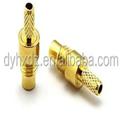 rf connector smc male coaxial connector for RG174 RG316 cable