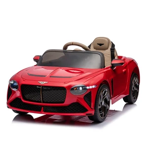 For Bentley Bacalar Kids Electric Car Toy 12V/6V Battery Option Remote Parental Controlled Plastic Ride-on for Ages 5-7 4 Wheels