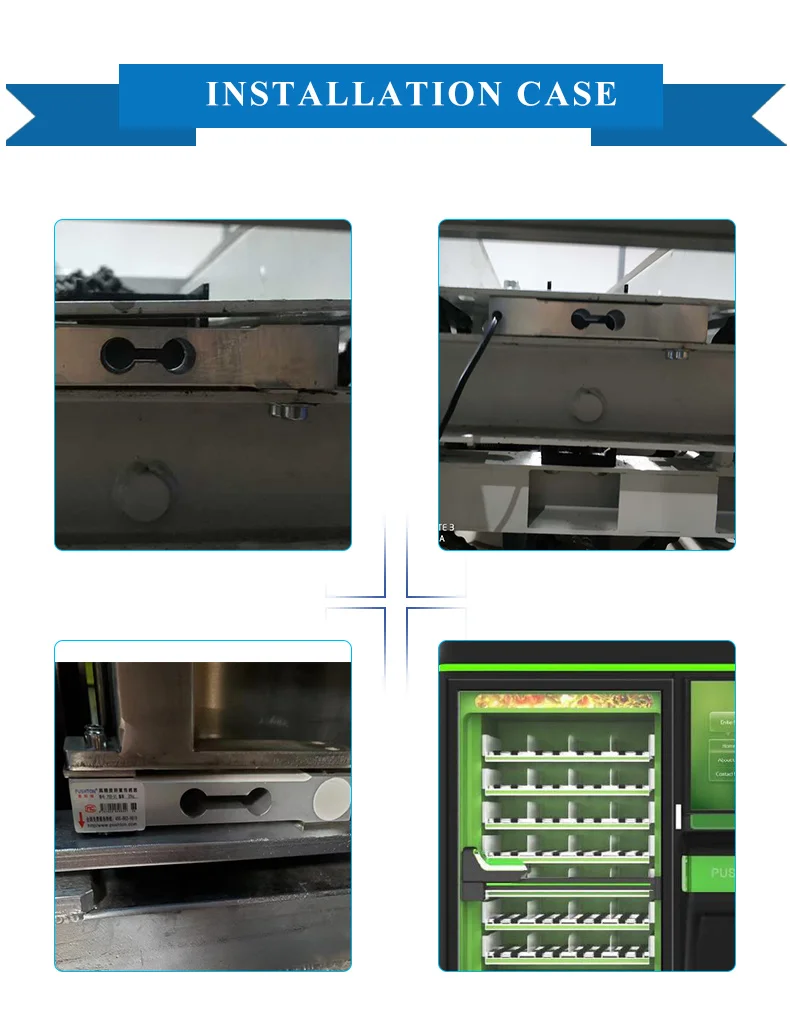 High Quality Aluminum Frame Weighing Scale Single Point Load