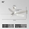 46IN-White