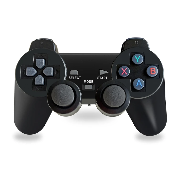 Console Rétro Sans Fil 64Go 20000 Jeux - Stick TV Plug And Play 2 Manettes