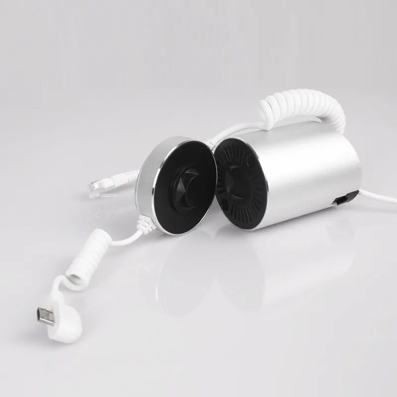 Mobile Phone Security Display Stand Smartphone Anti Theft Alarm Device with Charger Security Device