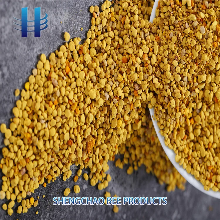 Good Drying Natural Food Grade Rape Pollen