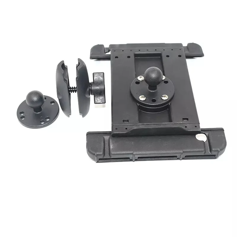 Foldable Aluminum Tablet Holder 360 Degree Adjustable Mount