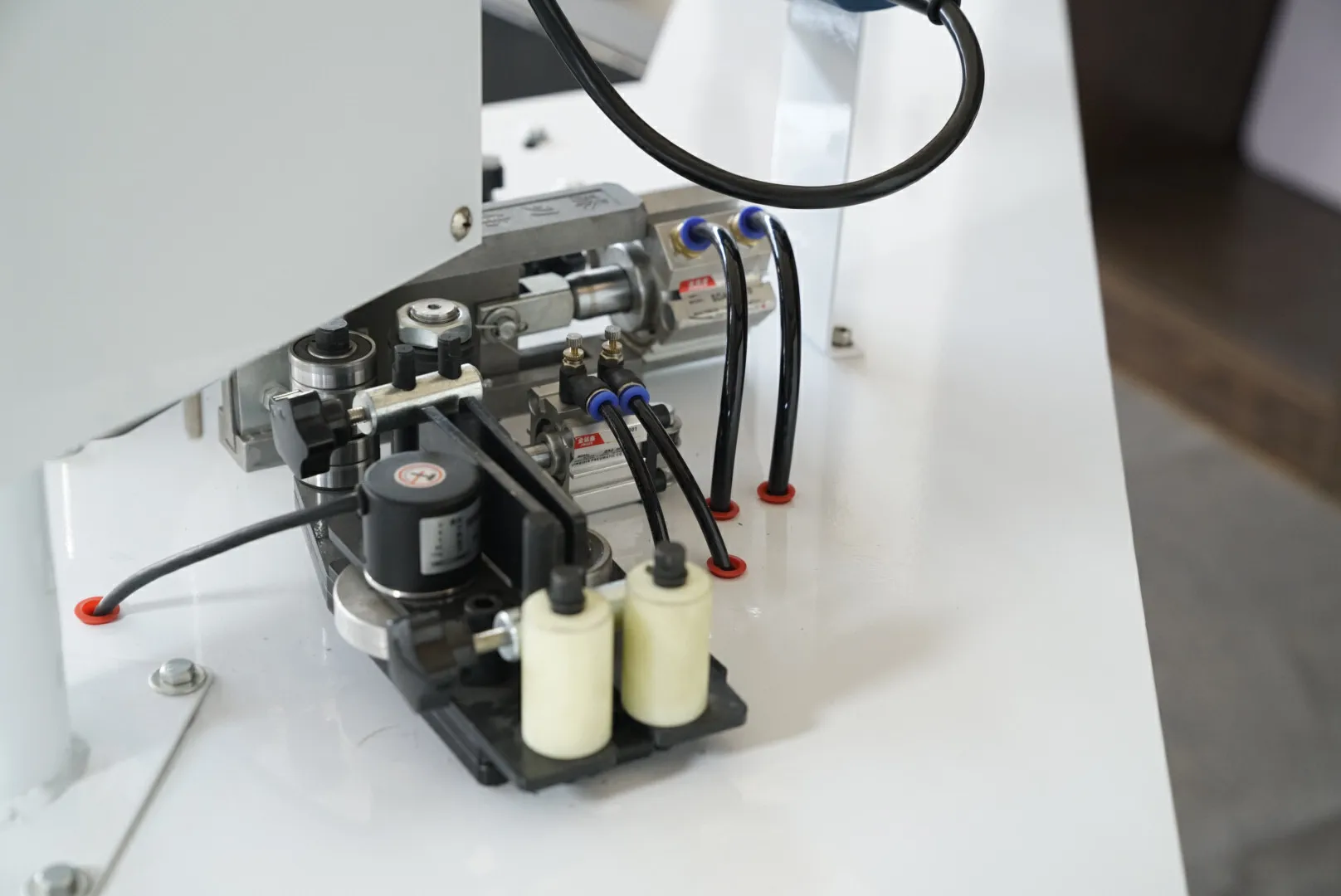 W2 Folding Arm Curve Edge Banding Machine for Big Panels