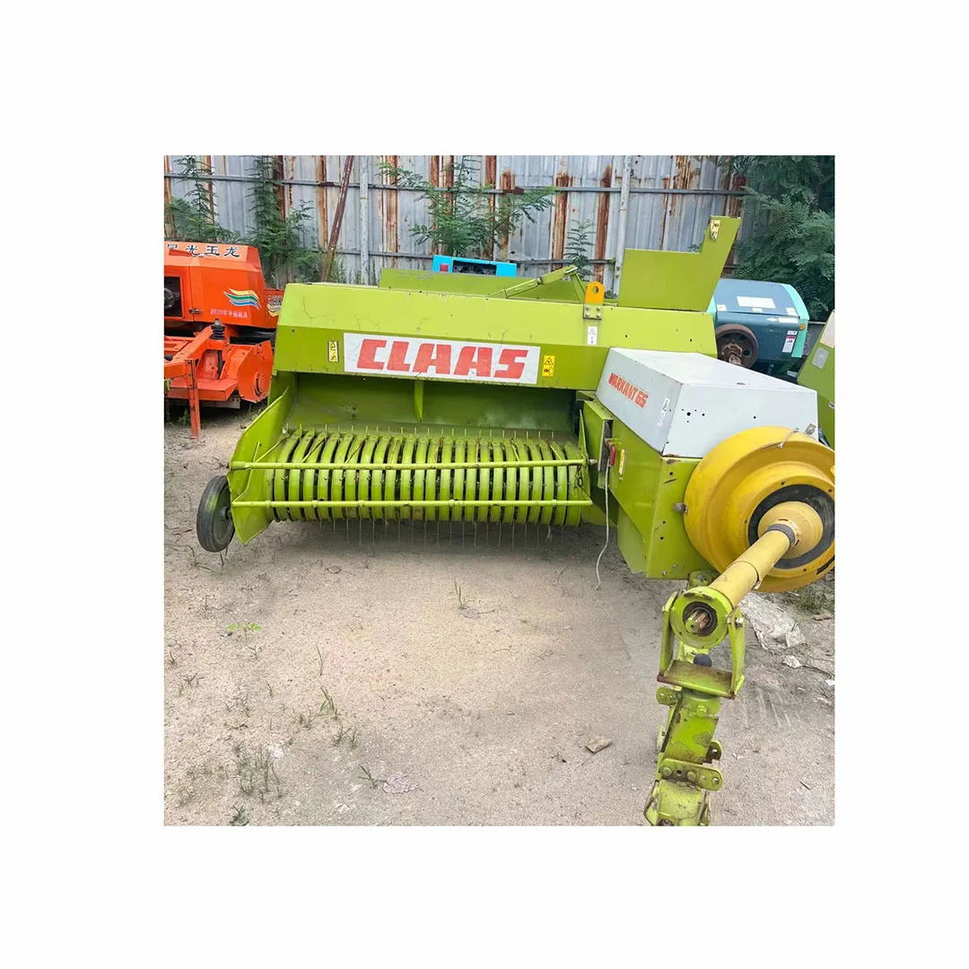 Wiking 088839 Pressa Per Balle Claas Markant – Modellino H0 1:87, Nuovo In Scatola