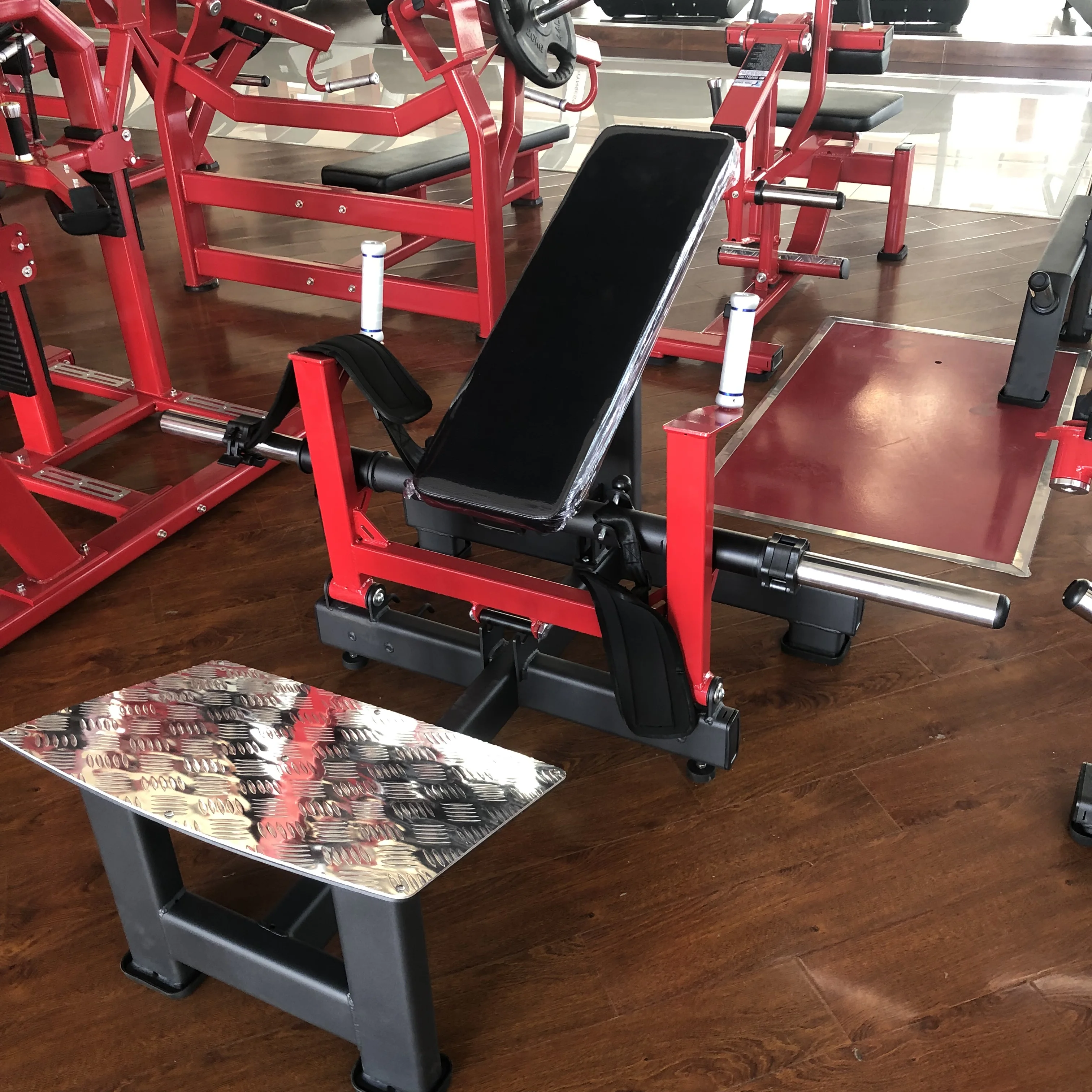 ZEON ヒップスラストマシン＆アブドミナル ZEON ヒップスラストマシン＆アブドミナル ZEON ヒップスラスト