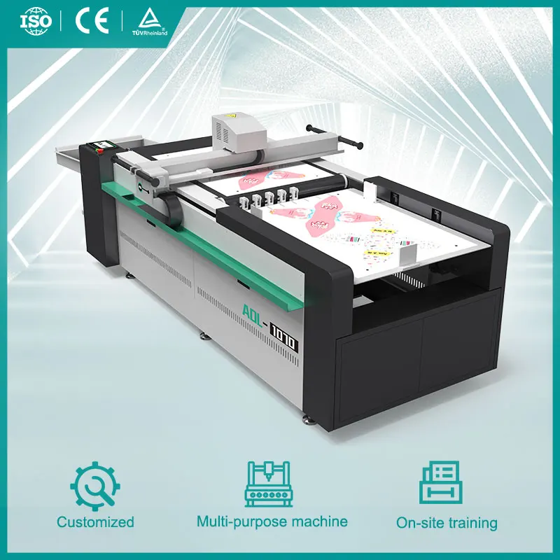 Automatically Cutting Machine With Sheet Auto Feeder AOL-1070PAS ...