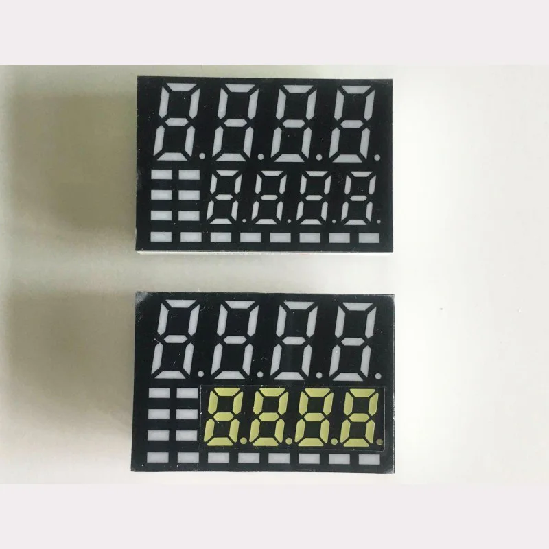 Common Anode Multi Digit 7 Segment Display 0.8 Inch Led Bicolor Display ...