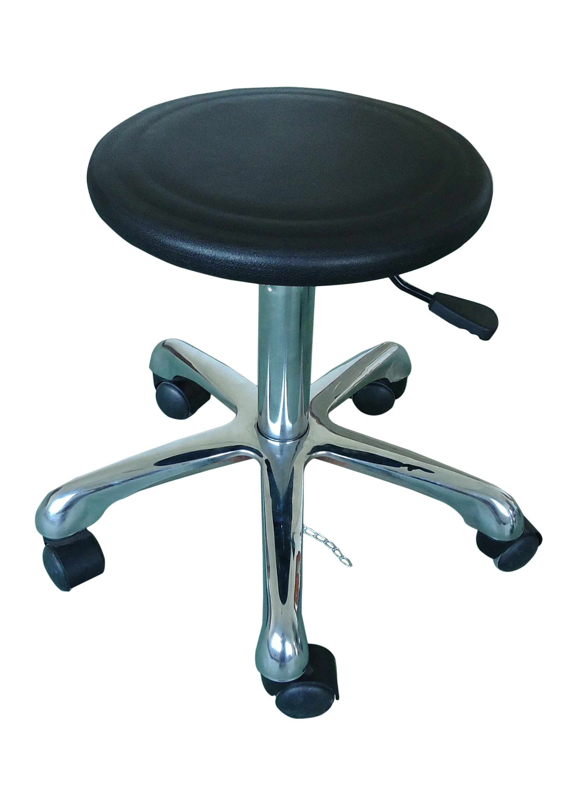 ESD Anti-Static PU Swivel Chair with Footrest for Lab, Cleanroom & Office Use supplier