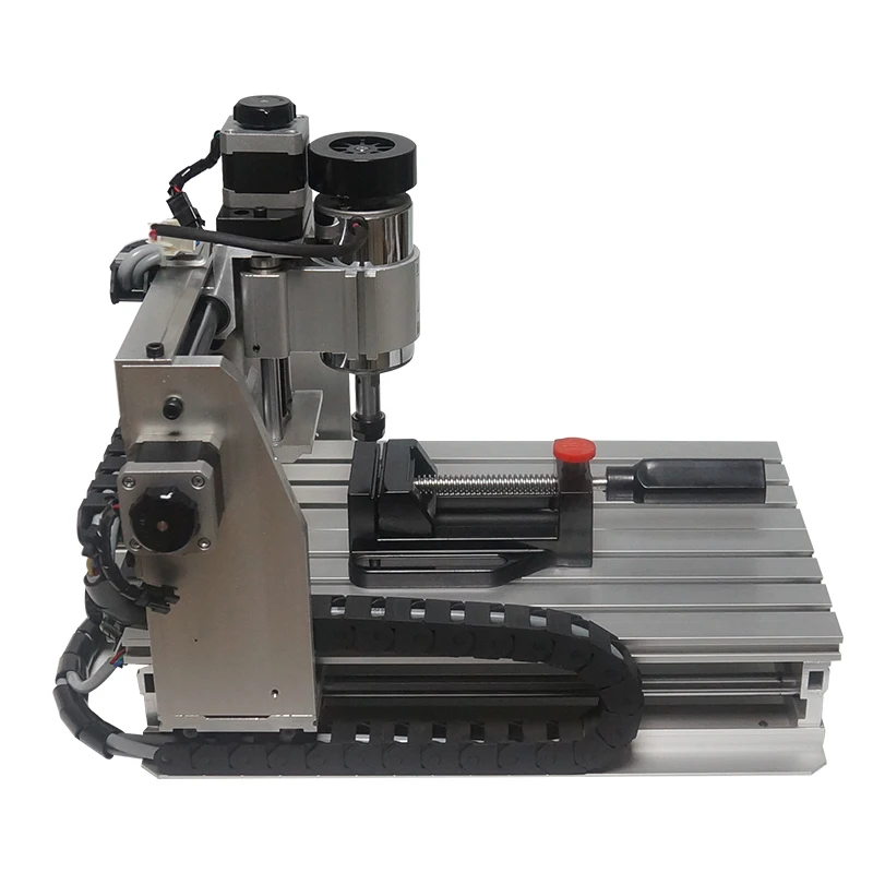 LY Mini CNC Router Milling Machine CNC2520T PCB Wood Carving Engraver Only 3axis 200W Spindle 250x200mm Engraving Area LPT Port