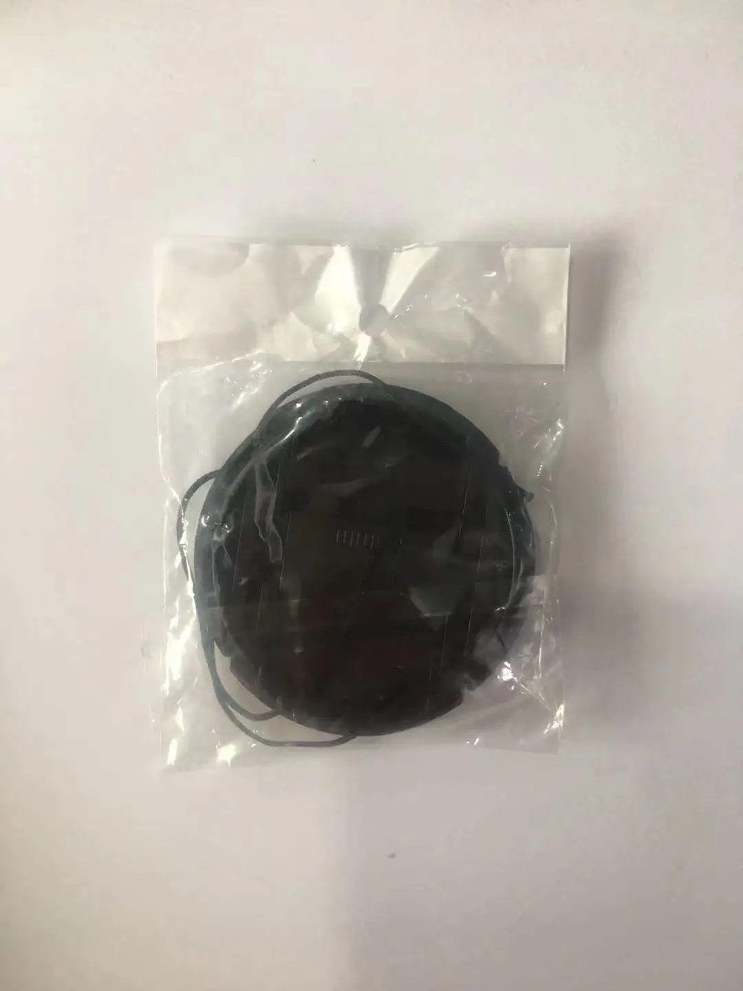 Custom Rubber Center Pinch Lens Cap For Canon Nikon Sony Pentax Lens