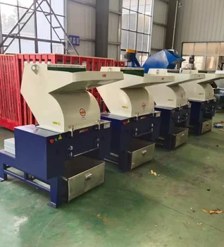 Hot Sale Plastic Recycling Machines Bottle Crusher Plastic Crushing Machine