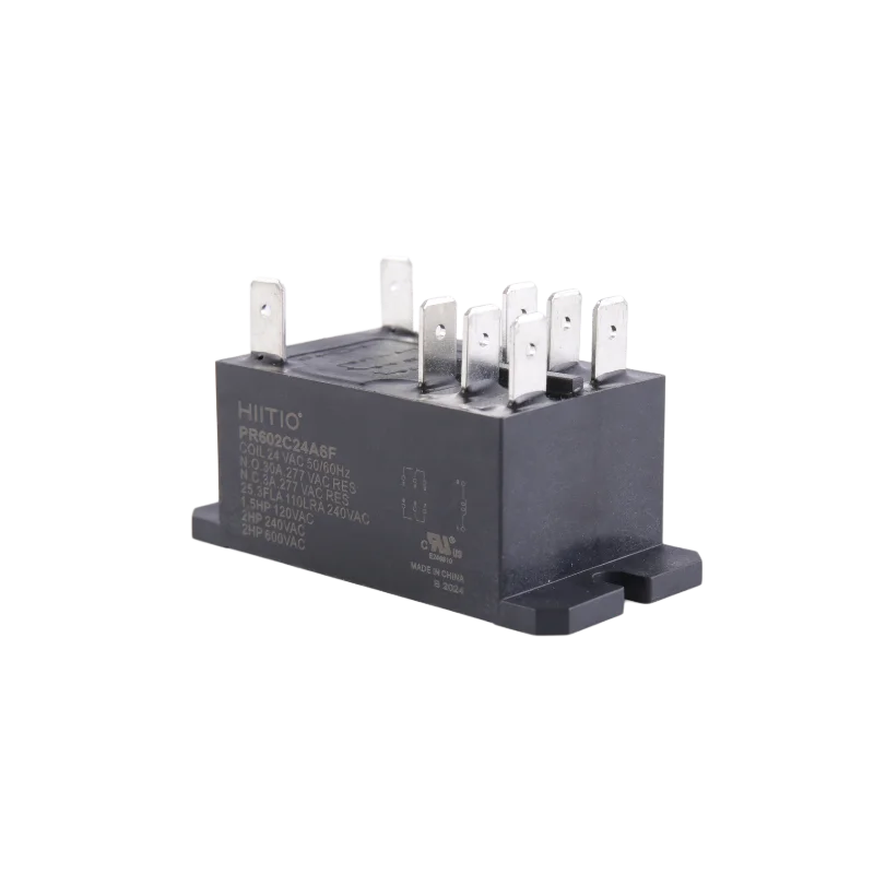 HVAC DPDT DPST AC DC Mini Signal Relay 30A 12V 24V 120V 240V Industrial ...