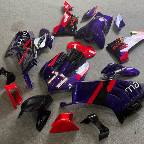 Motorcycle Fairing Kit for Ducati Panigale V4 2020 2021 2022 ABS Injection Customized Motorcycle Fairing Kit