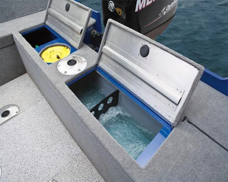 Kinocean Simple Cheap Aluminium Bass Boat With Front Windshield For