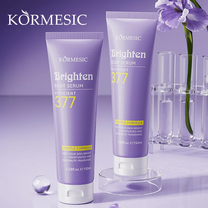 HALAL Bpom 150ml KORMESIC 377 Brightening Body Serum Private Label Custom OEM Wholesale Moisturizing Nourishing  Hydrating
