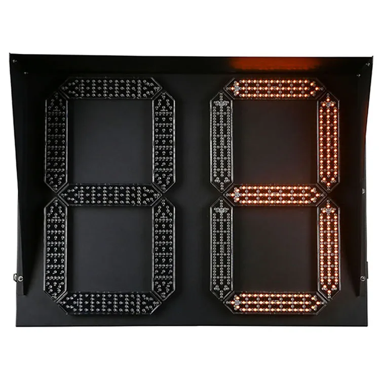 2021 г., Новое поступление, светодиодный индикатор обратного отсчета трафика, дисплей с Отсчетом