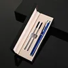 Feather Sword Blue Silver Set