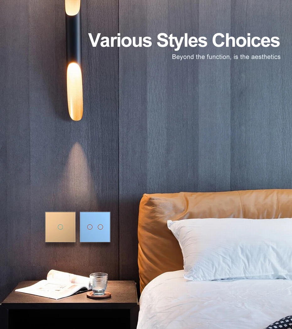 Livolo EU Electrical Switches Touch Wireless Remote Control Electrical Switch