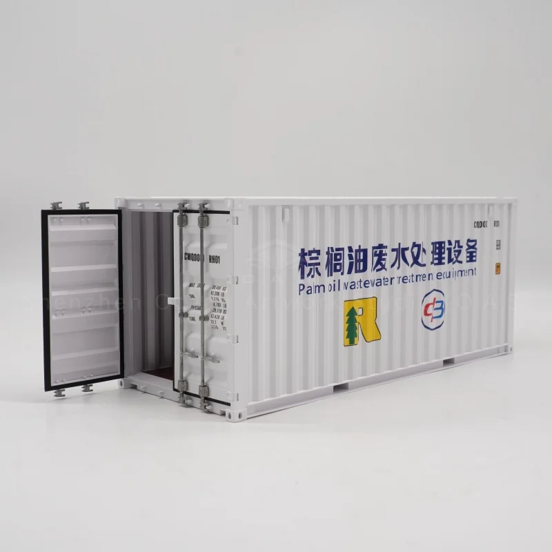 【LA】Фабрика моделей контейнеров O.A.S, индивидуальная модель контейнера в масштабе 1:20, художественные модели грузовых контейнеров TLY